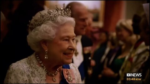 ABC News Australia announces the death of HM Queen Elizabeth