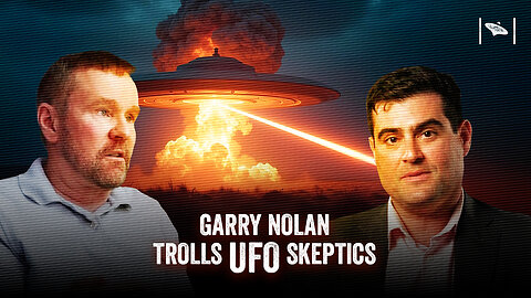 Garry Nolan Trolls the UFO Skeptics! Can AI Finally Solve the UAP Mystery?