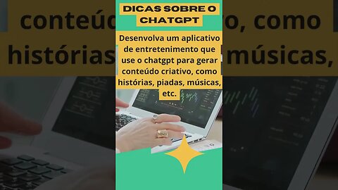 DICAS - INTELIGÊNCIA ARTIFICIAL #dicas #chatgpt #youtubeshorts #investing #dinheiro #openai