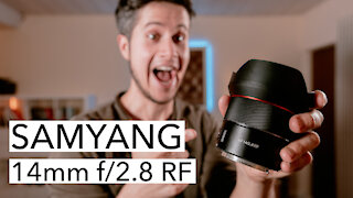 Krasser als erwartet! | Samyang 14mm f/2.8 RF Ultraweitwinkel | Canon EOS R5 & EOS R [4K]