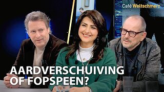 Aardverschuiving of Fopspeen? Nabeschouwing verkiezingen #4 - René Dercksen, Shohreh Feshtali & Max