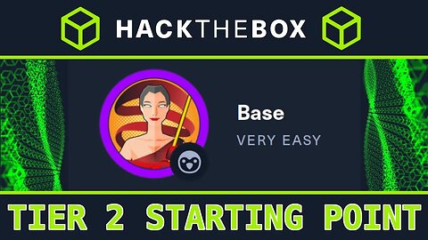 Tier 2: Base - HackTheBox Starting Point - Full Walkthrough