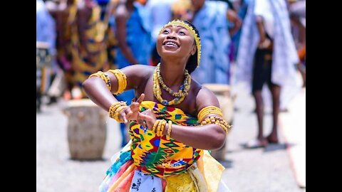 CULTURAL DANCE OF AFRICA {GHANA}, ADOWA AND KETE