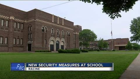 Racine Unified School District purchases mobile metal detectors