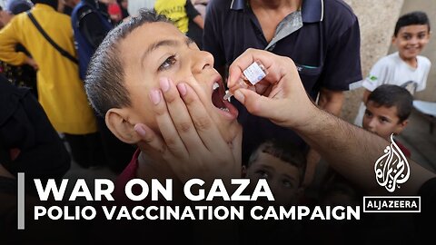 Polio vaccinations in Gaza: UN rolls out campaign after first case in 25 years