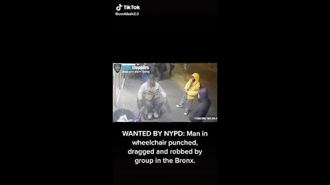 WHEELCHAIR BOUND MAN BEATEN AND ROBBED IN NYC