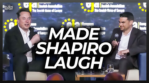 Ben Shapiro Cracks Up When Elon Musk Explains How This Detail Is Always a Red Flag