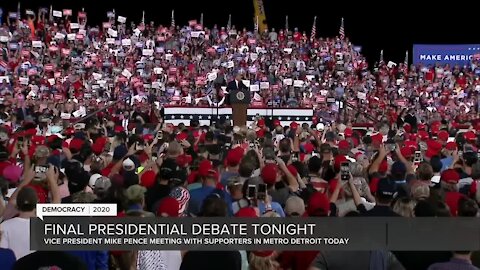 Vice President Pence to campaign in Waterford Township Thursday