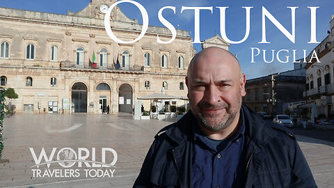 Visit Ostuni with Samuel Garza