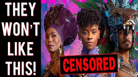 Disney censors LBGTQ content from Black Panther: Wakanda Forever for Kuwait! China next?