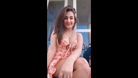 pink short dress girl live video