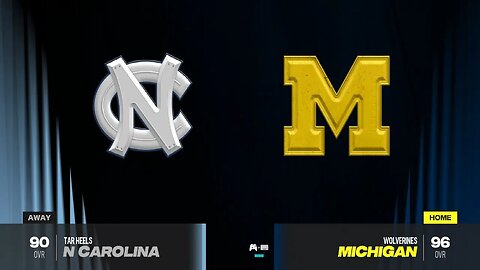 CFB 24 North Carolina Tar Heels Vs Michigan Wolverines Year 2023