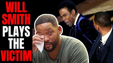 Will Smith PLAYS VICTIM After Embarrassing Oscars Slap! | Academy LIED About Asking Him To Leave