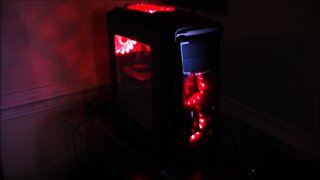 Thermaltake Versa n24 ASUS 970 gaming aura install finished