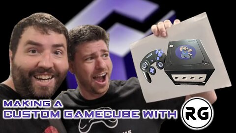 Making A Custom GameCube & Controller W/Rocker Gaming! - Adam Koralik