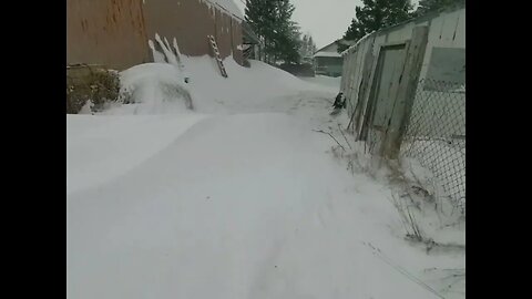 #snowdrifts #snowstorm #christmasday