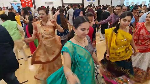 Day 9 Navratri Utsav 2023 Fudam Diu Community of UK | Part 32