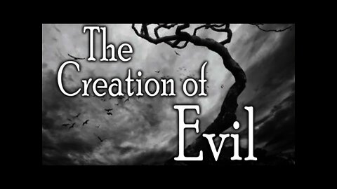 The Creation of Evil with author John Noe.