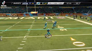 Screen Pass For The Touchdown Madden 25 Throwback