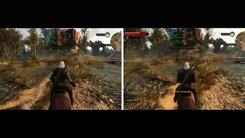 The Witcher nVidia GeForce GTX 970 4GB MSI VS AMD Radeon RX 570 4GB XFX.