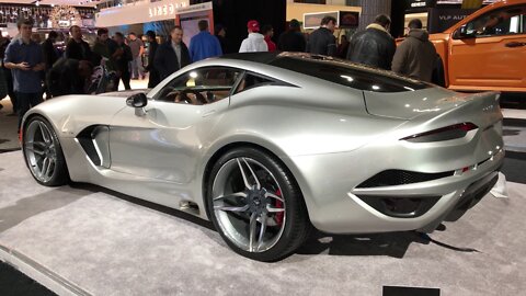 The VLF Automotive Destino V8 and Force 1 V10 designed by Henrik Fisher