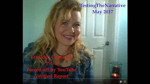 FRANKLIN COVER UP PRT 3 JOHNNY GOSCH RITUALISTIC ABUSE VICTIMS PEDOPHILE RINGS