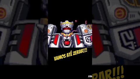 luta de Megazord no SNES, até zerar #gameplay #gamingvideos #boss #games #powerrangers #megazord