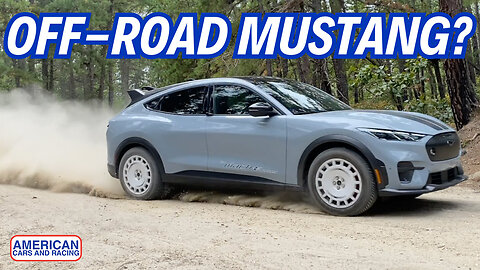 Review: The 2024 Ford Mustang Mach-E Rally Lives Up To It's Name