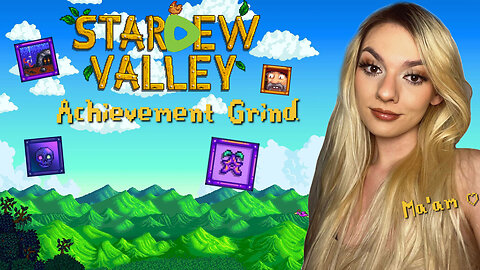 Grinding Achievement + Perfection | Stardew Valley 💚✨ pt. 38