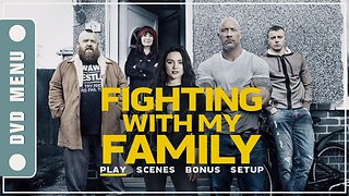 Fighting with My Family - DVD Menu