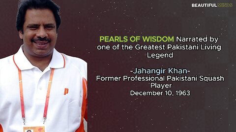 Famous Quotes |Jahangir Khan|