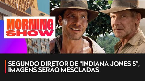 Harrison Ford será rejuvenescido digitalmente para novo filme de Indiana Jones