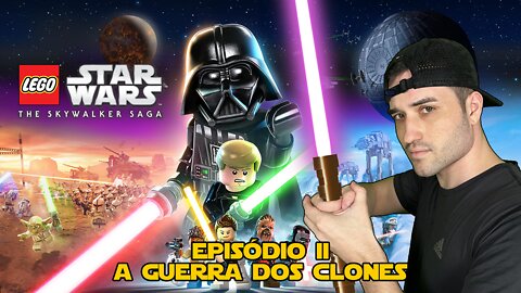 LEGO Star Wars: The Skywalker Saga - Episódio II: A Guerra dos Clones