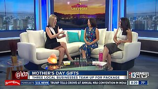 Three local businesses team up for ultimate Mother's Day package for a good cause