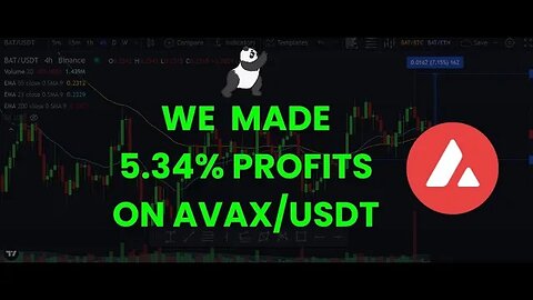 Regular Crypto Profits -- AVAX/USDT