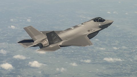 US Cancels Shipment Of F-35 Fighter Jet Equipment To Turkey