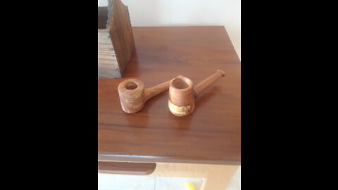 Handmade Tobacco Pipe