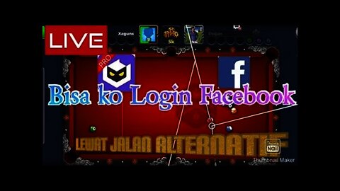 🔴LIVE Hack 8ball pool #Yok mabar tek kash 50000coin 8bp