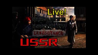 Hearts of Iron IV (HOI IV) USSR Cont.Live