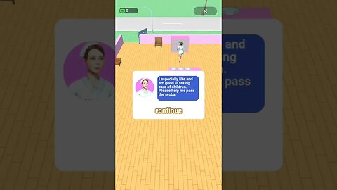 child care, game in clip claps app