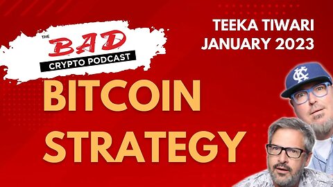 Bitcoin Strategy from Teeka Tiwari