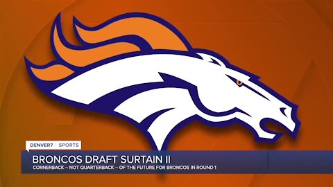 Analysis: Cornerback – not quarterback - of the future for Broncos with Surtain II pick