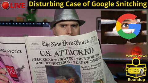 Disturbing Case of Google Snitching