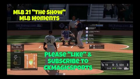 MLB 21 "The Show" Trying to defeat all Diamond Dynasty Daily Moments