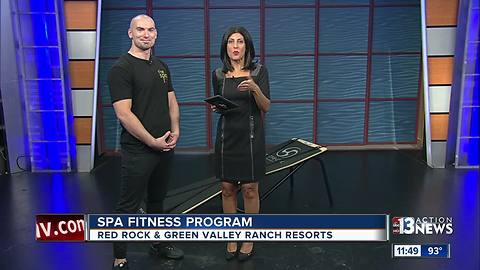 New spa fitness program at Red Rock and Green Valley Ranch