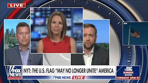 New York Times under fire for saying the US flag 'may no longer unite' America