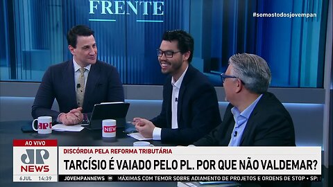 Tarcísio de Freitas é vaiado em encontro do PL após apoiar reforma tributária | LINHA DE FRENTE