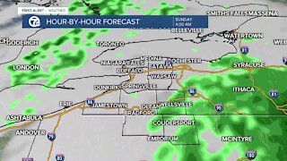 7 First Alert Forecast 5 p.m. Update, Friday, April 23