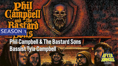 Phil Campbell & The Bastard Sons - WE'RE THE BASTARDS - Bassist Tyla Campbell