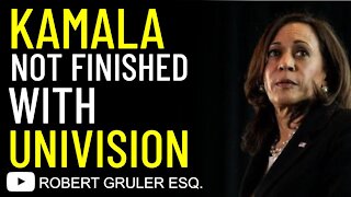 Border Kamala Not Finished with Univision